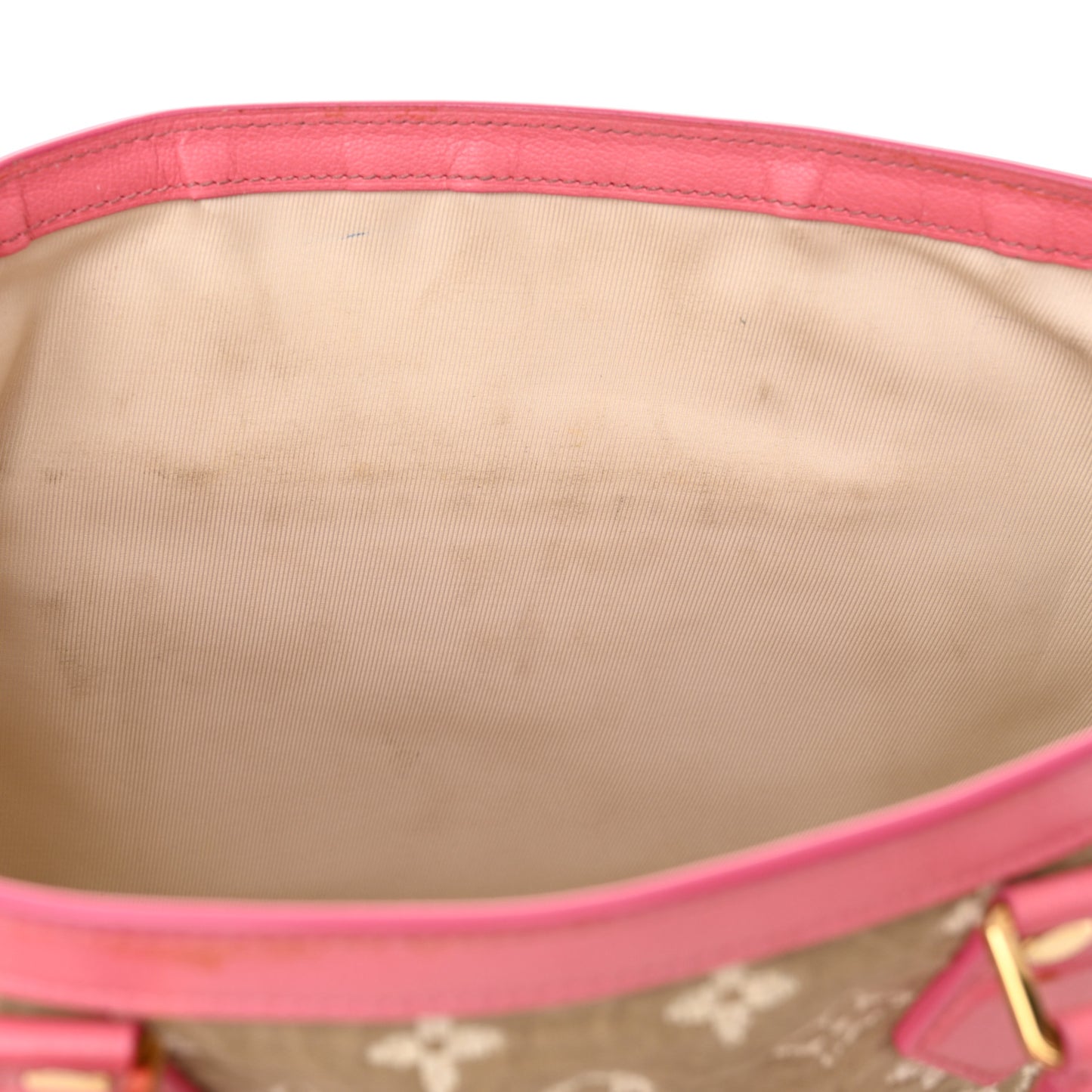 Monogram Sabbia Cabas MM Rose
