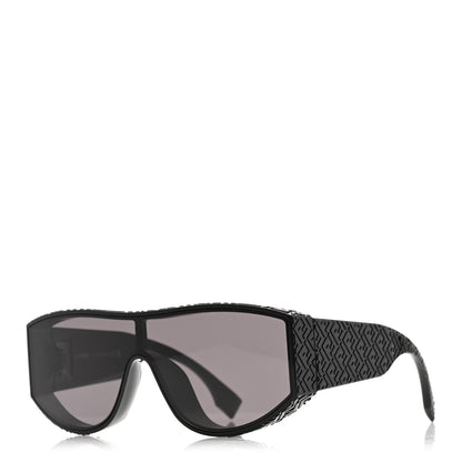 Fendi Acetate Lab Mask Sunglasses FE40128I Black 1 of 8