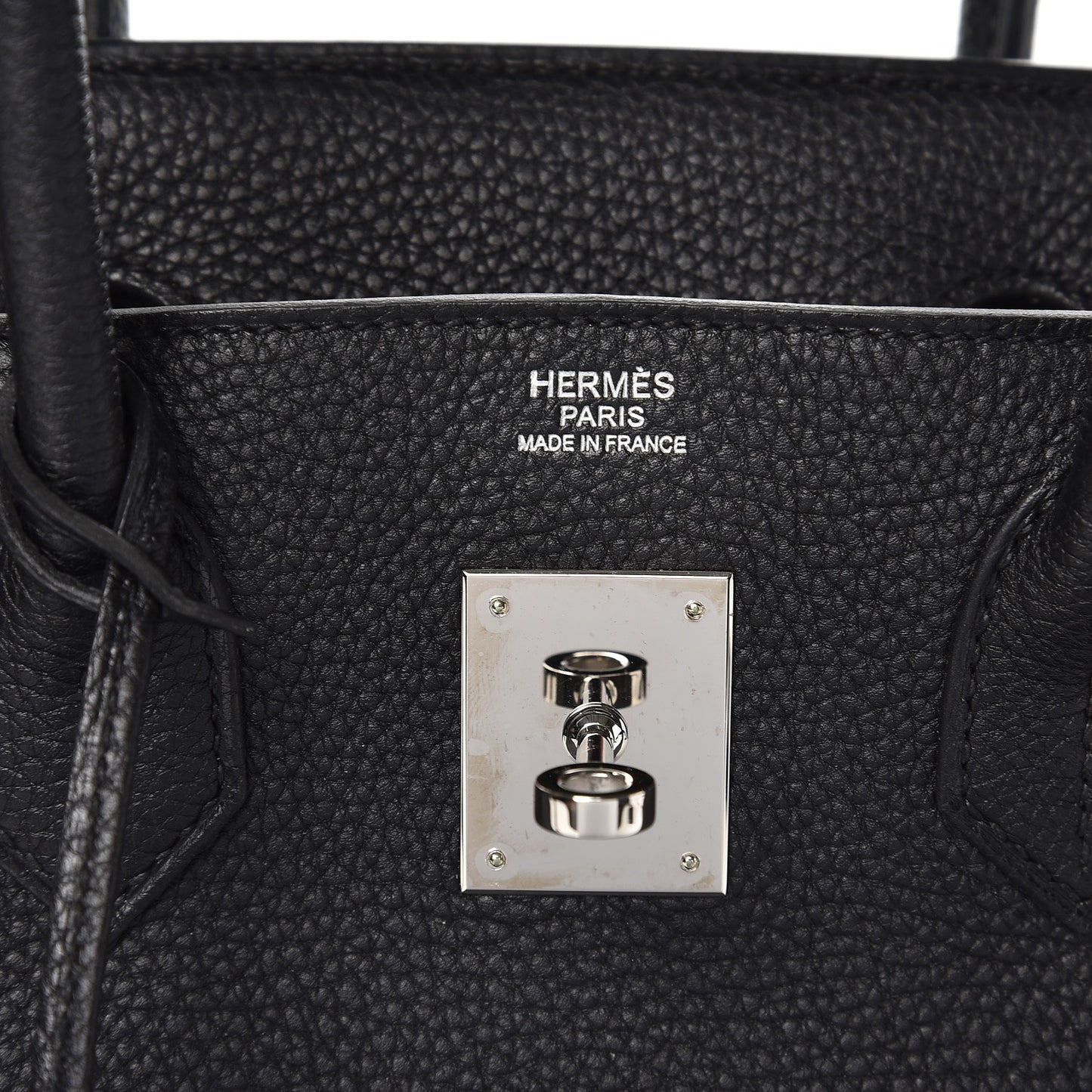 Togo Birkin 30 Black