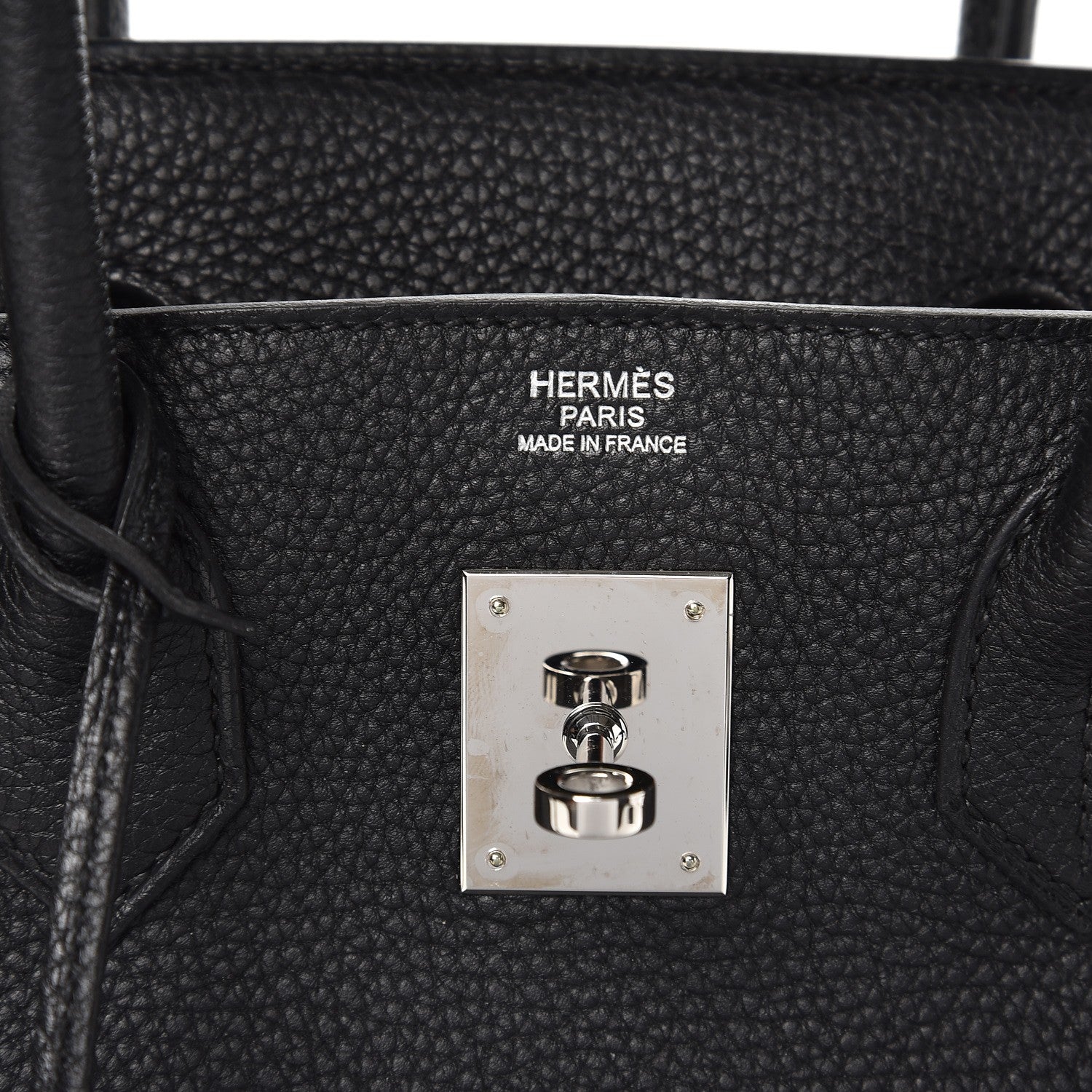 Hermes Togo Birkin 30 Black 19 of 34