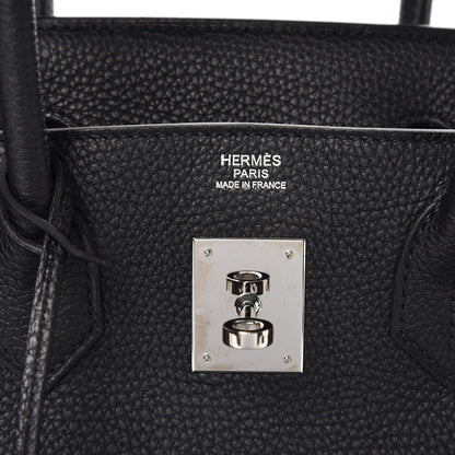 Hermes Togo Birkin 30 Black 19 of 34