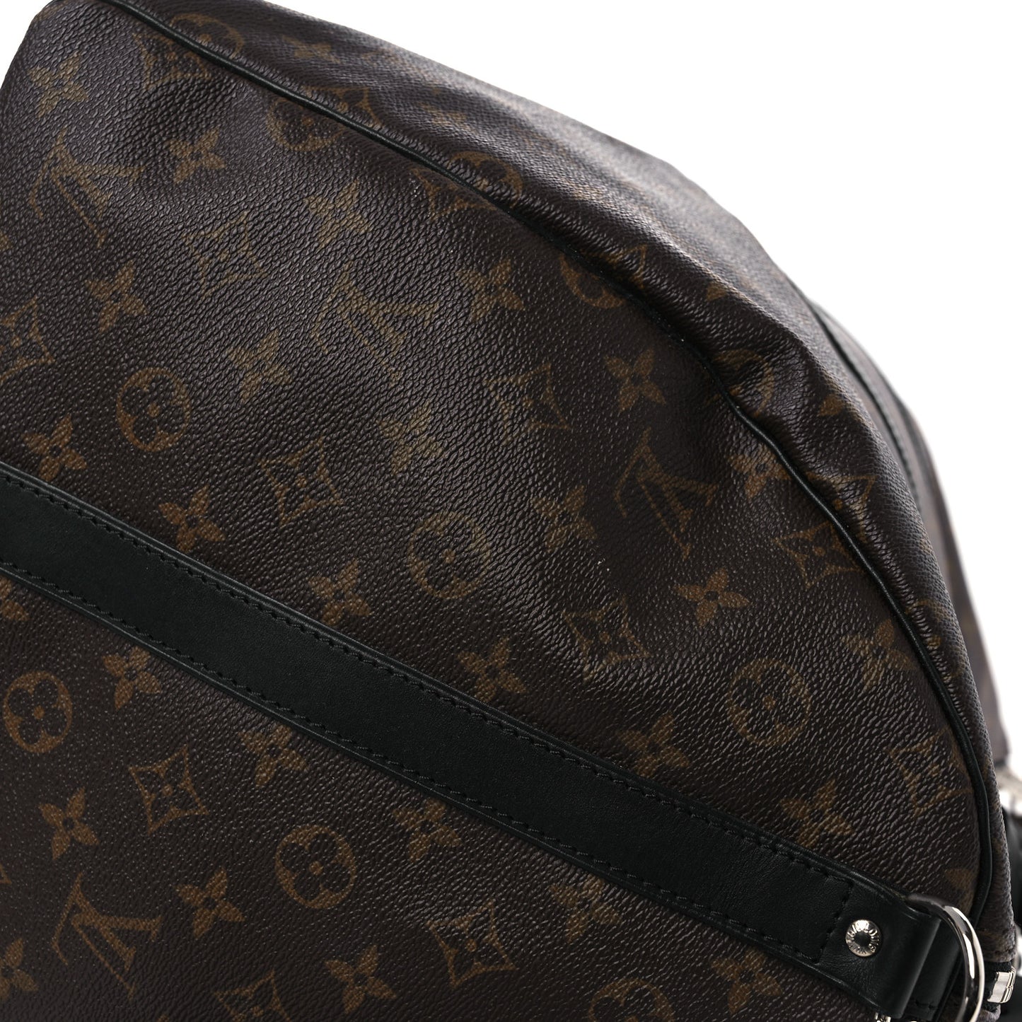Monogram Macassar Keepall Bandouliere 55