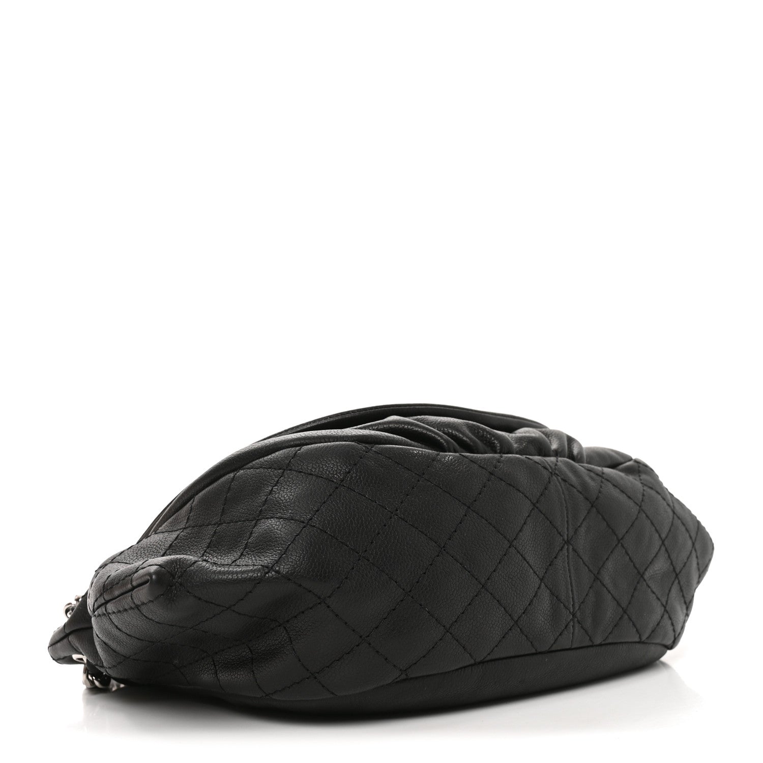 Chanel Caviar Half Moon Large Flap Black 3 of 9
