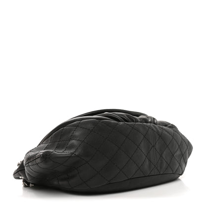 Chanel Caviar Half Moon Large Flap Black 3 of 9