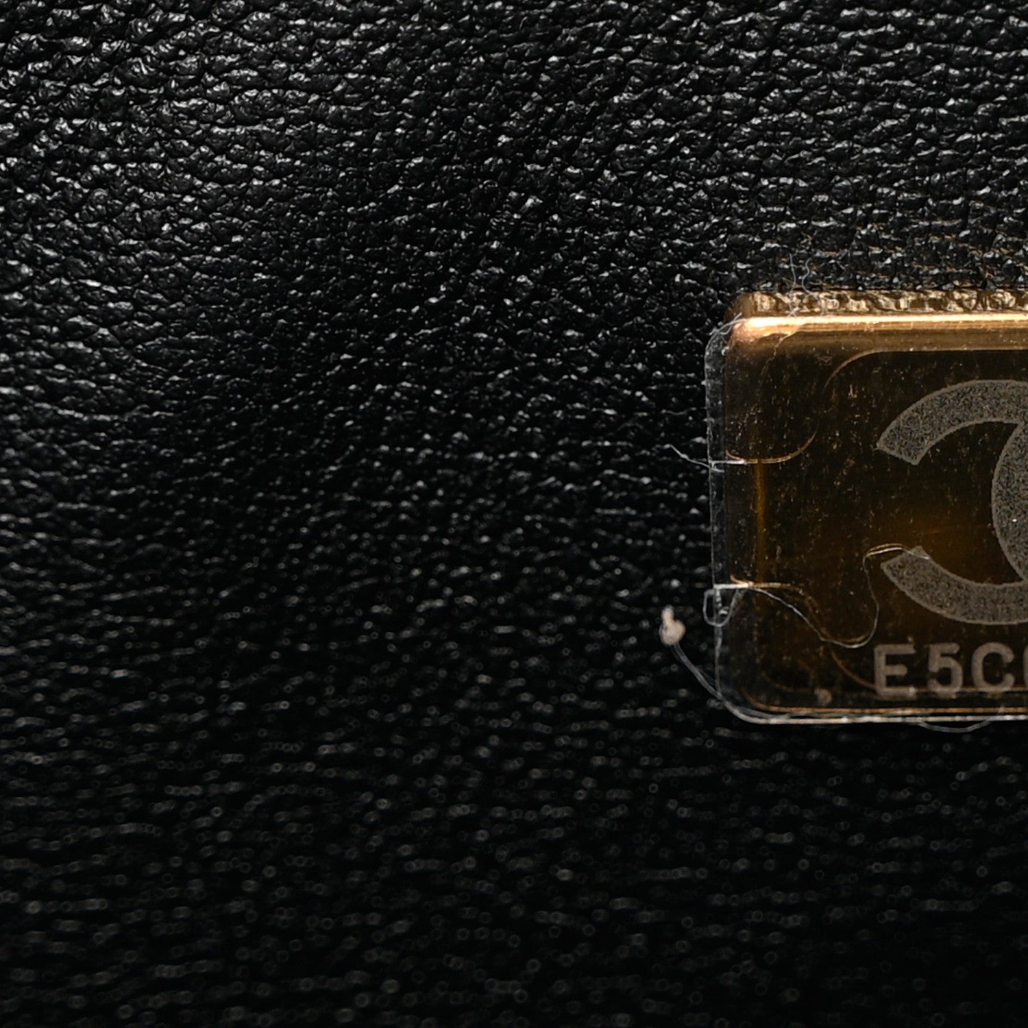 Chanel Lambskin Quilted Mini Top Handle Rectangular Flap Black 7 of 9