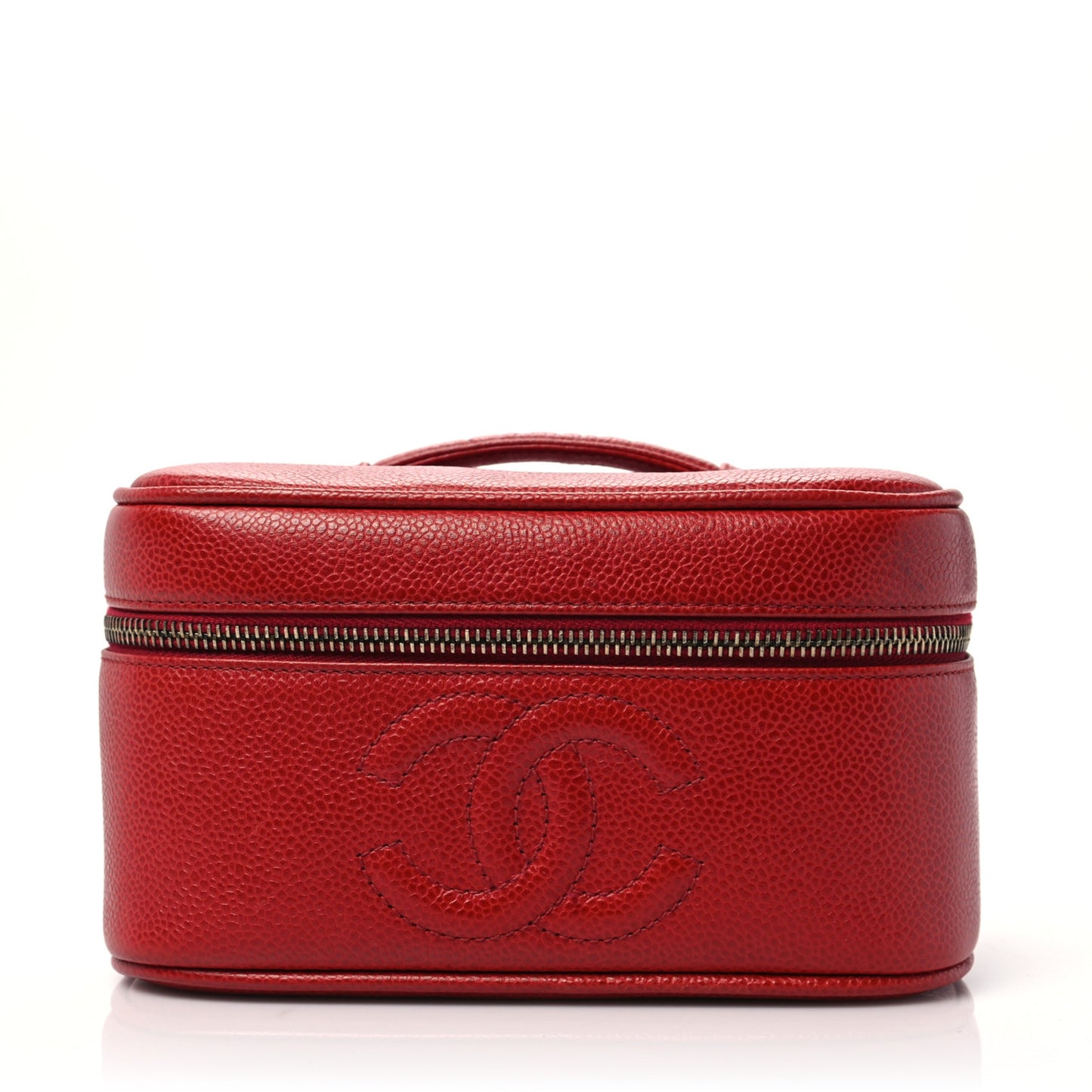 Caviar Vanity Cosmetic Case Red