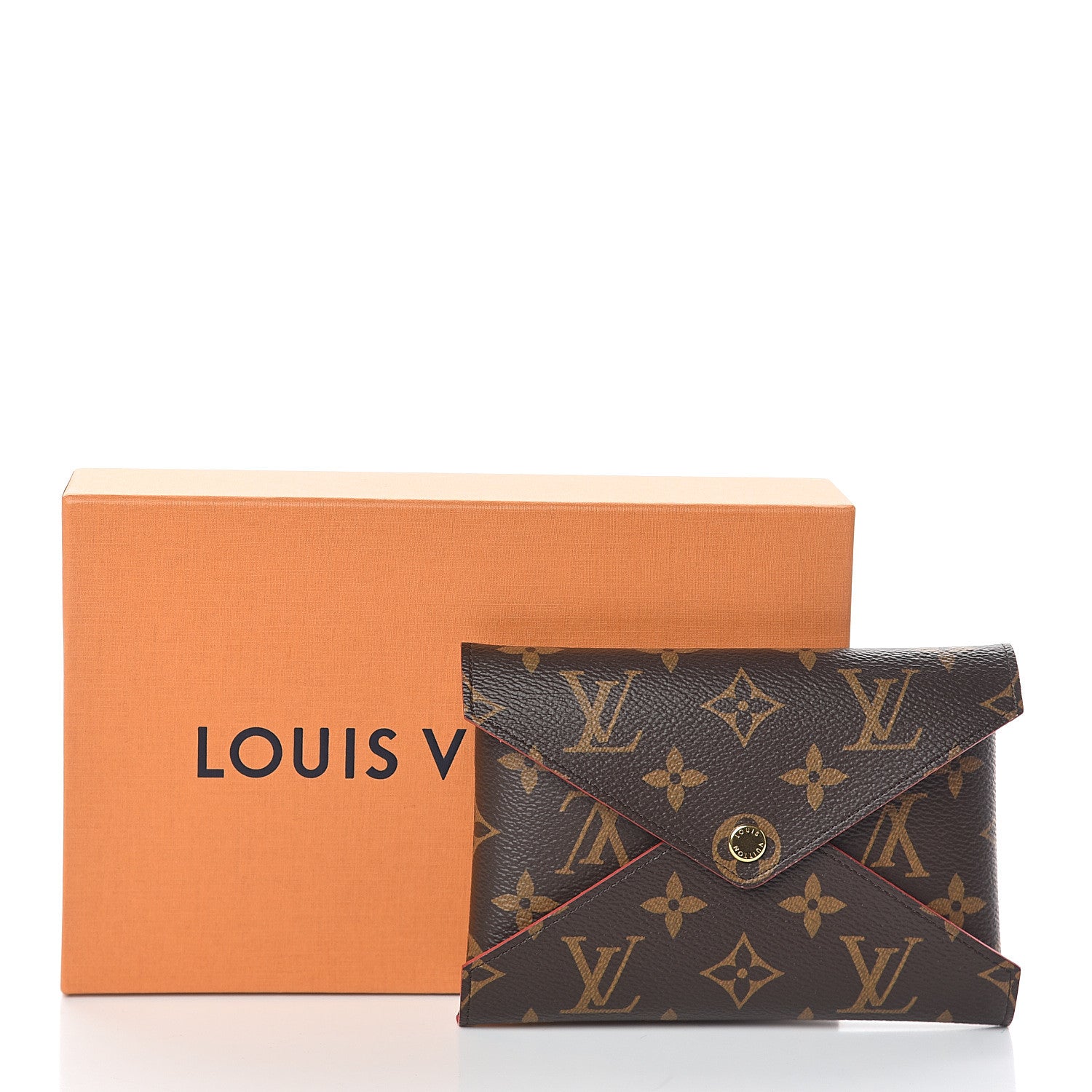 Louis Vuitton Monogram Medium Kirigami Pochette Insert Coquelicot 6 of 6