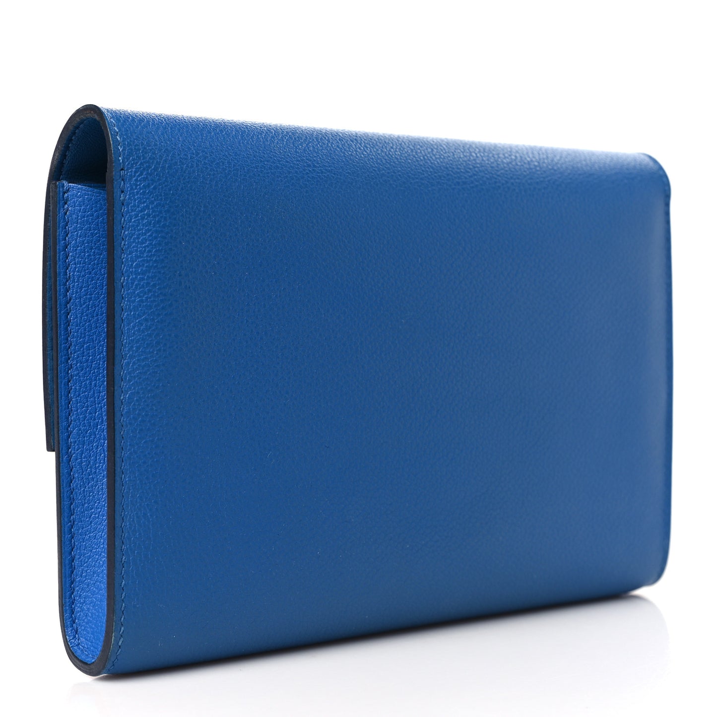 Evercolor 1938 Wallet 19 Bleu Hydra