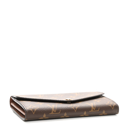 Louis Vuitton Monogram Sarah Wallet NM 4 of 9