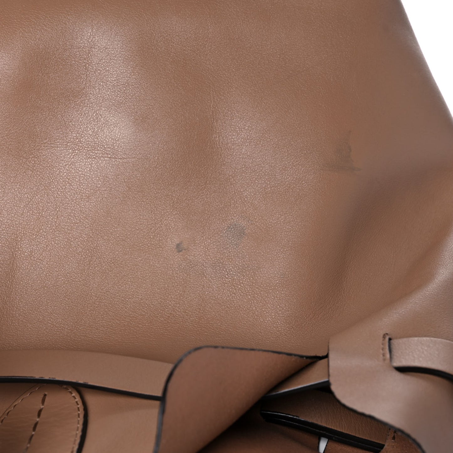 Soft Calfskin Medium Belt Bag Light Camel