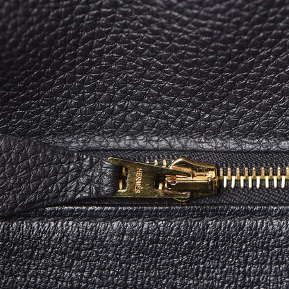 Hermes Togo Kelly Retourne 32 Black 33 of 38