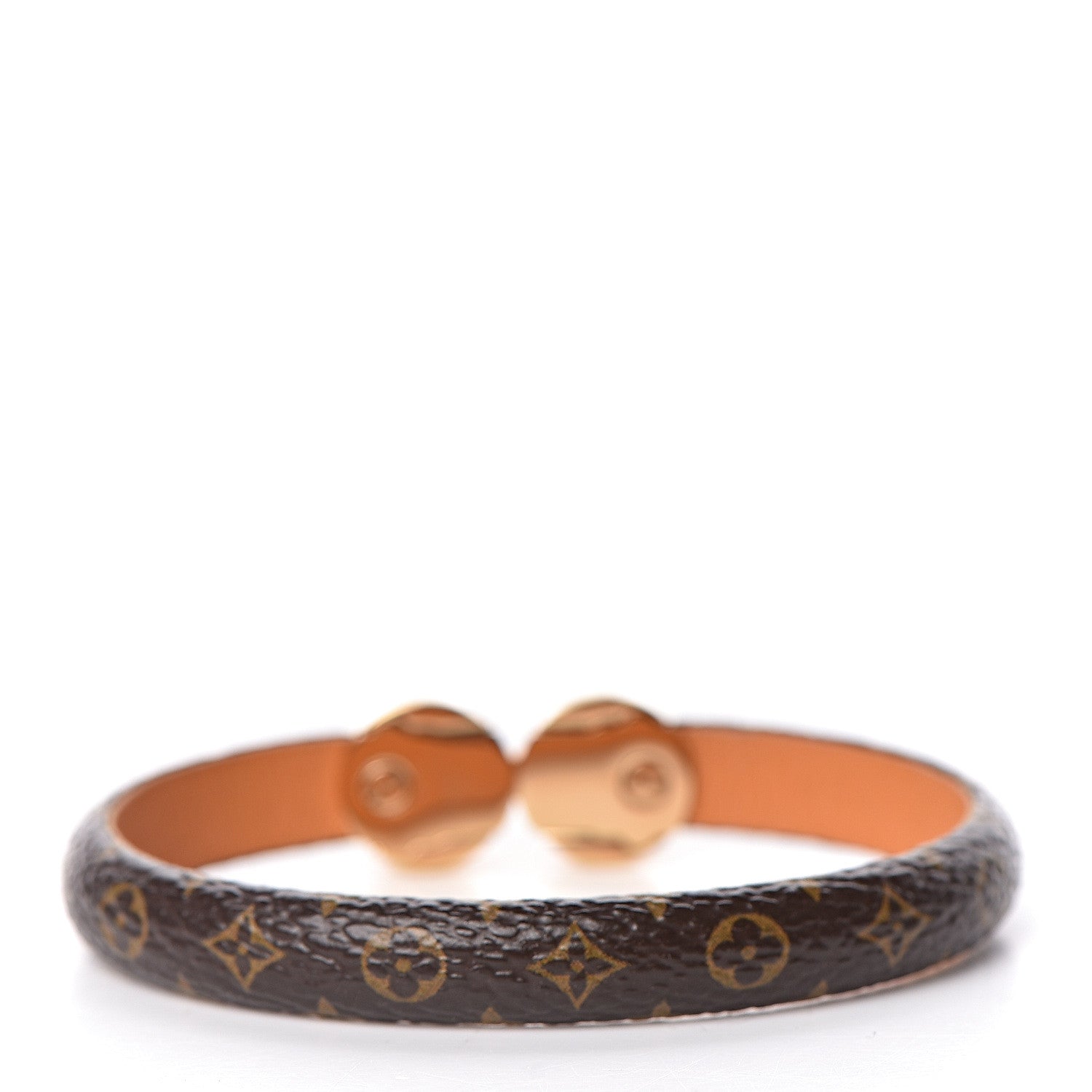 Louis Vuitton Monogram Mini Historic Bracelet 17 3 of 6