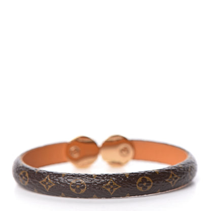 Louis Vuitton Monogram Mini Historic Bracelet 17 3 of 6