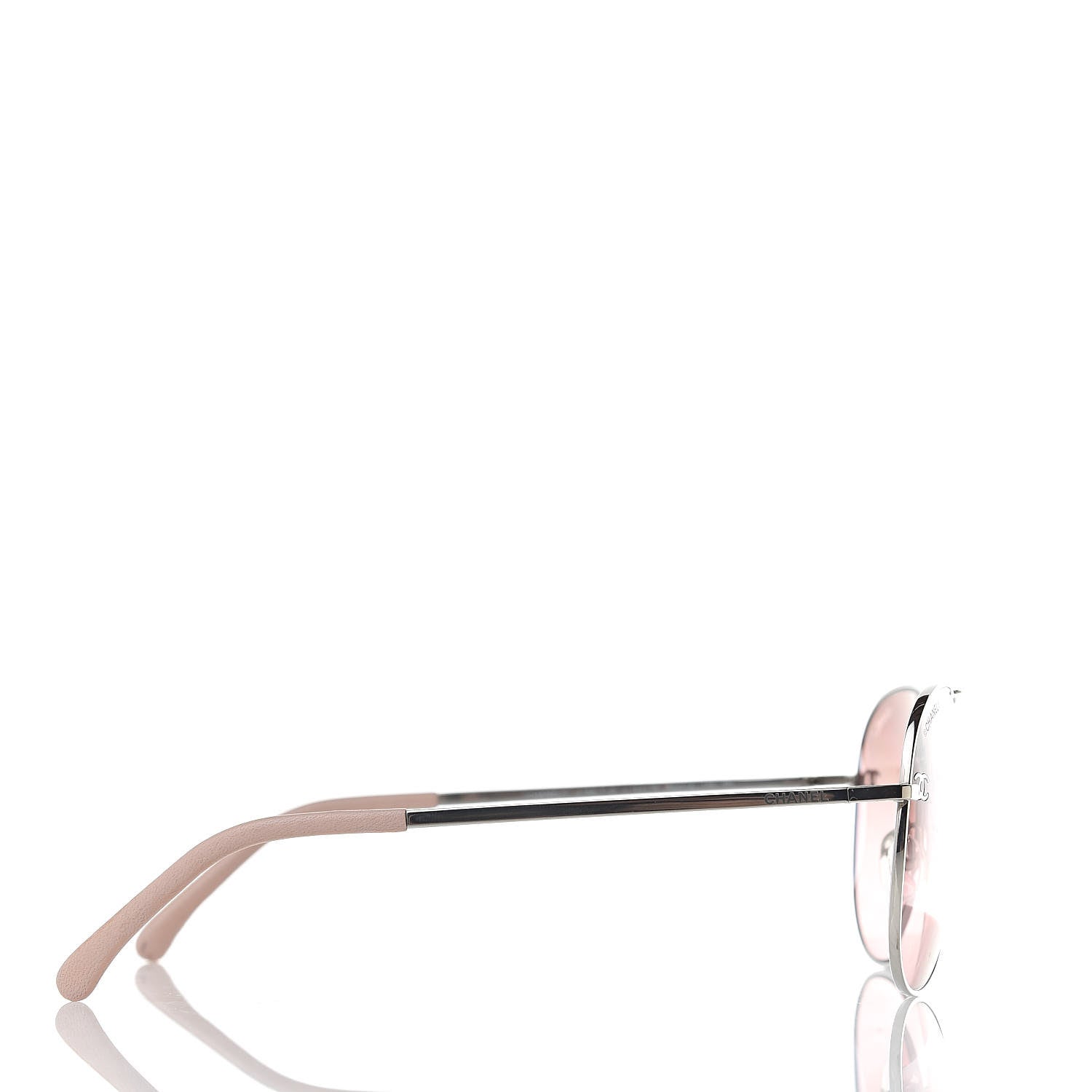 Chanel CC Aviator Sunglasses 4189-T-Q Pink 3 of 8