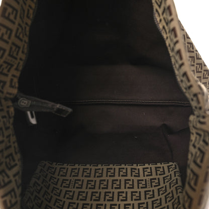 Fendi Zucchino Tote Brown 6 of 12