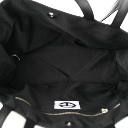 Telfar Vegan Leather Medium Shopping Bag Black 5 of 13