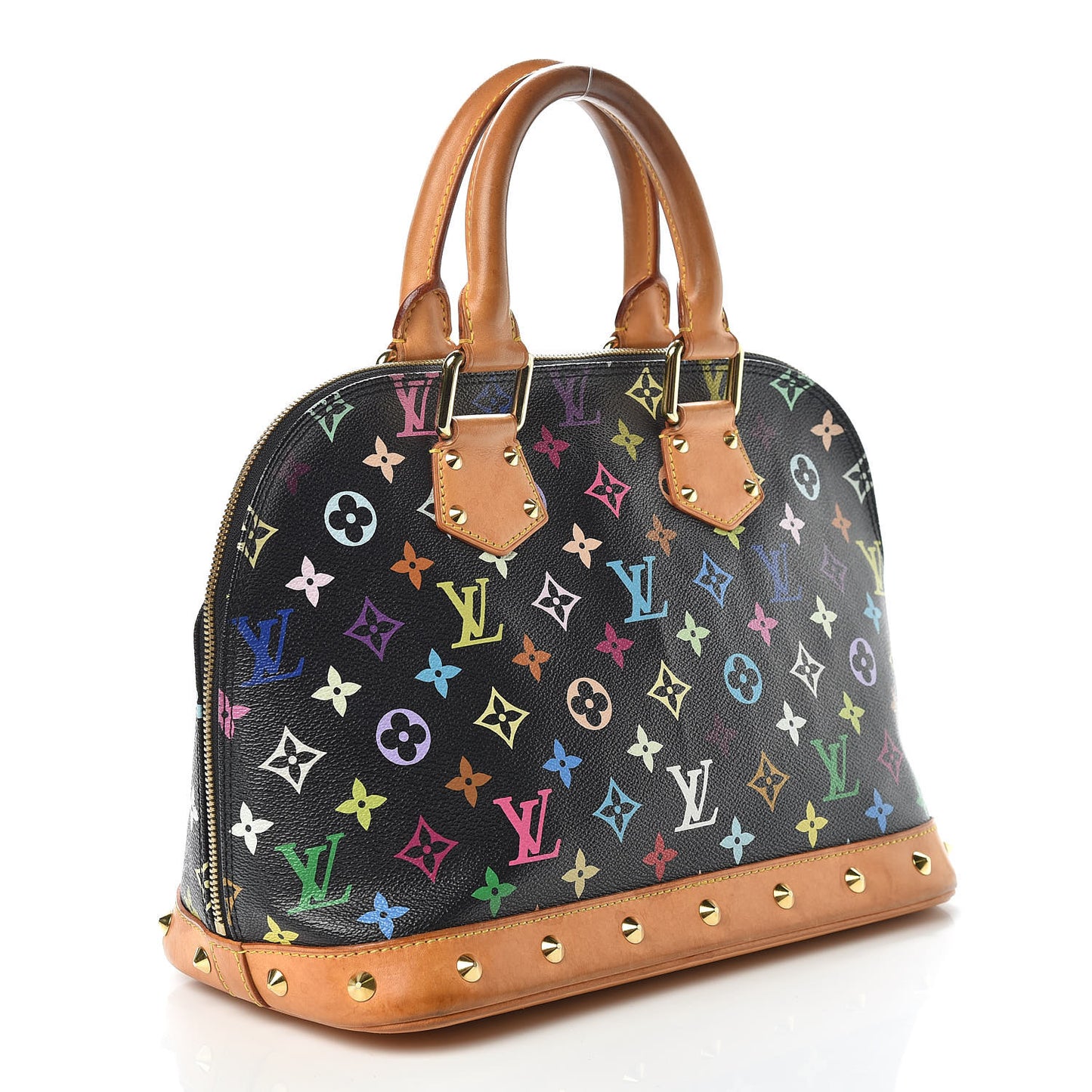 Monogram Multicolor Alma Black