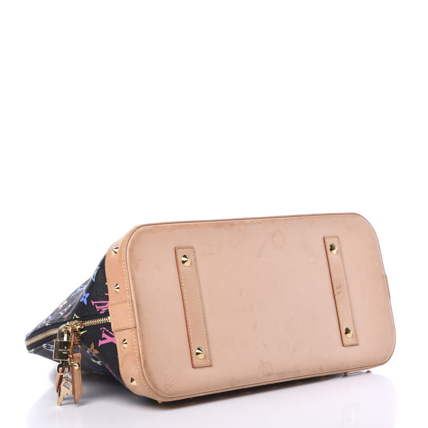 Monogram Multicolor Alma GM Black