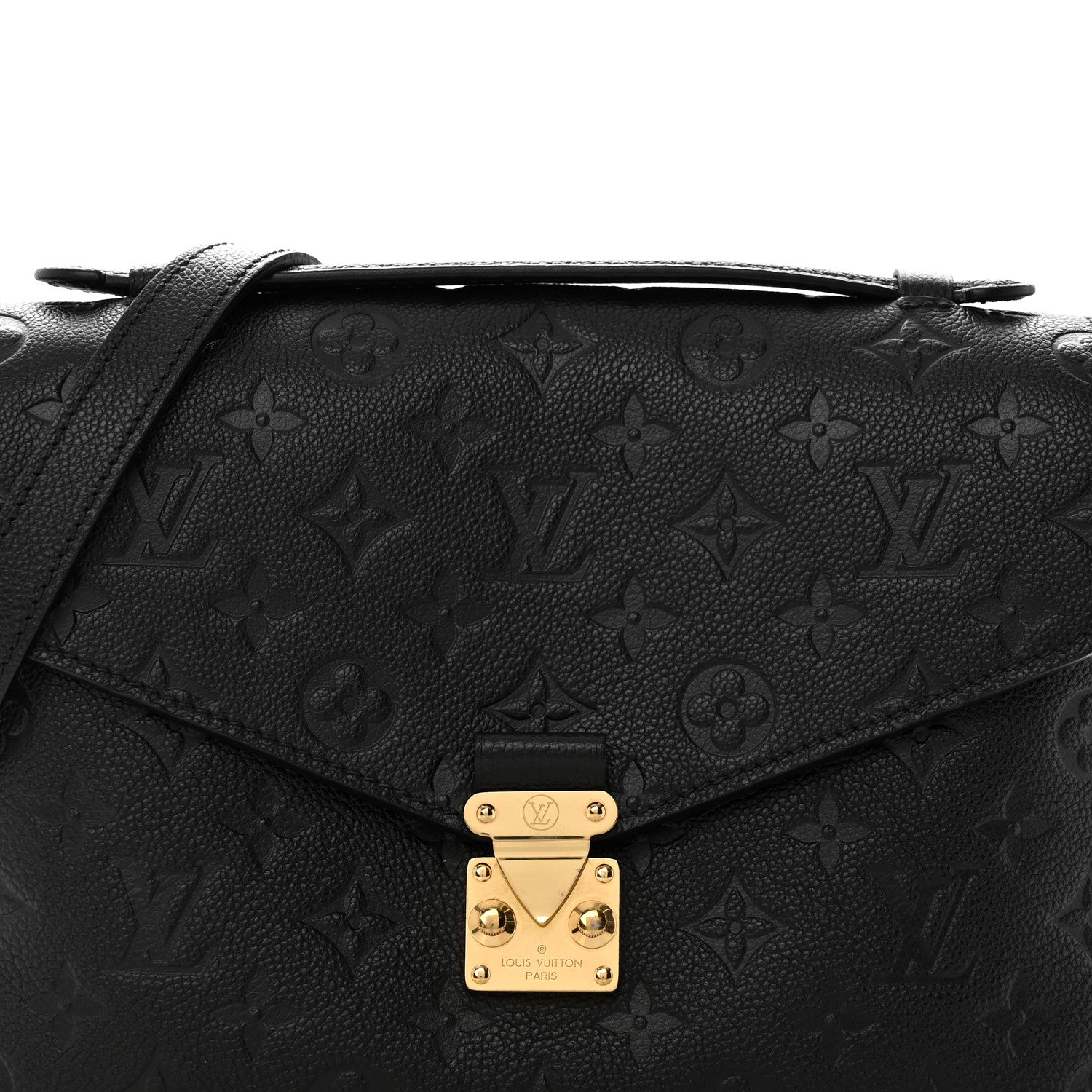 Louis Vuitton Empreinte Pochette Metis Black 7 of 10