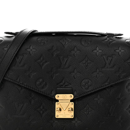 Louis Vuitton Empreinte Pochette Metis Black 7 of 10