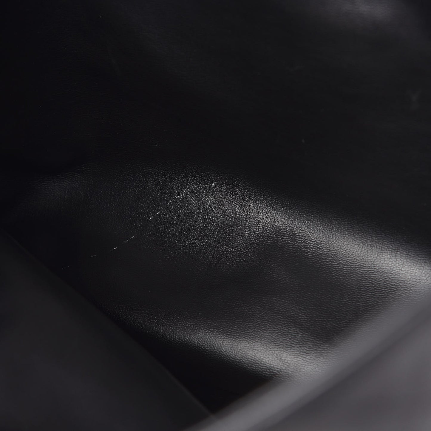 Calfskin Stitched XL Weekender Black
