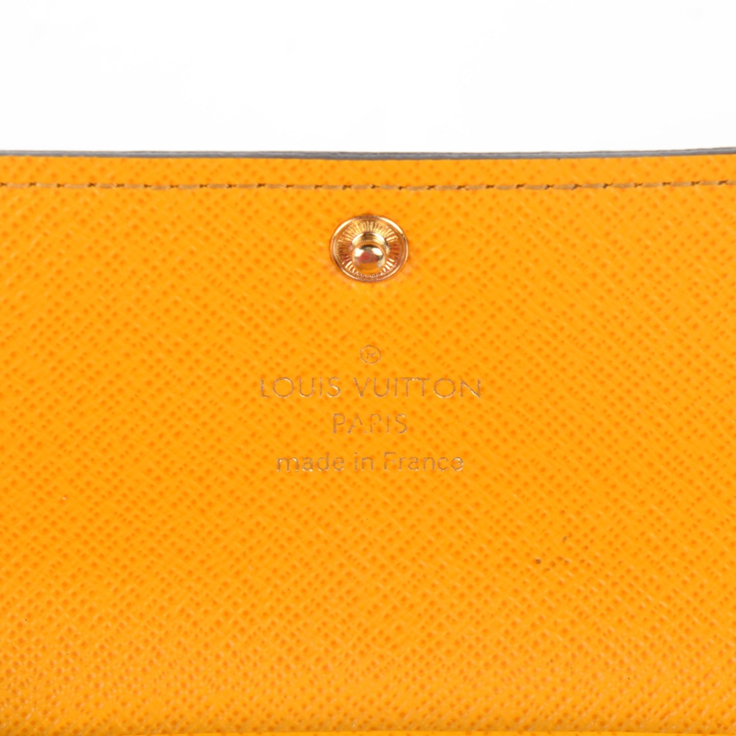 Monogram 6 Key Multicles Holder Mimosa