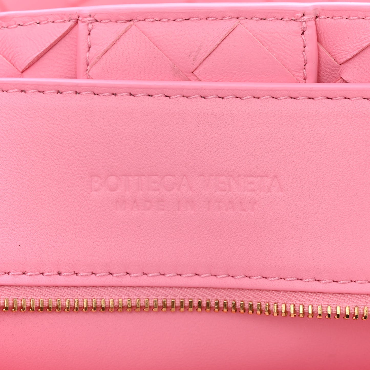 Nappa Intrecciato Large Andiamo Shoulder Bag Ribbon