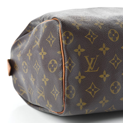 Louis Vuitton Monogram Speedy 25 9 of 16