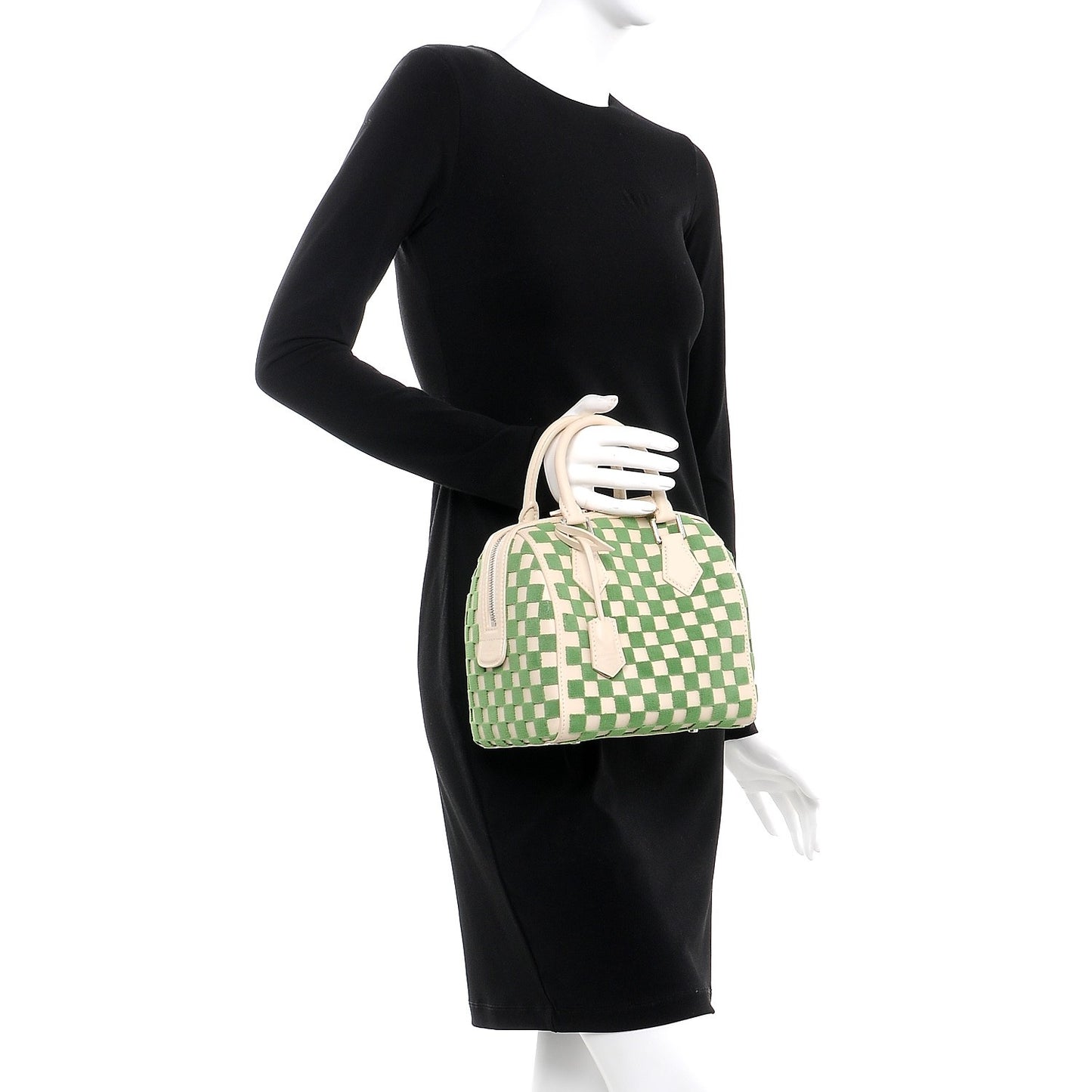 Damier Cubic Speedy Cube PM Green