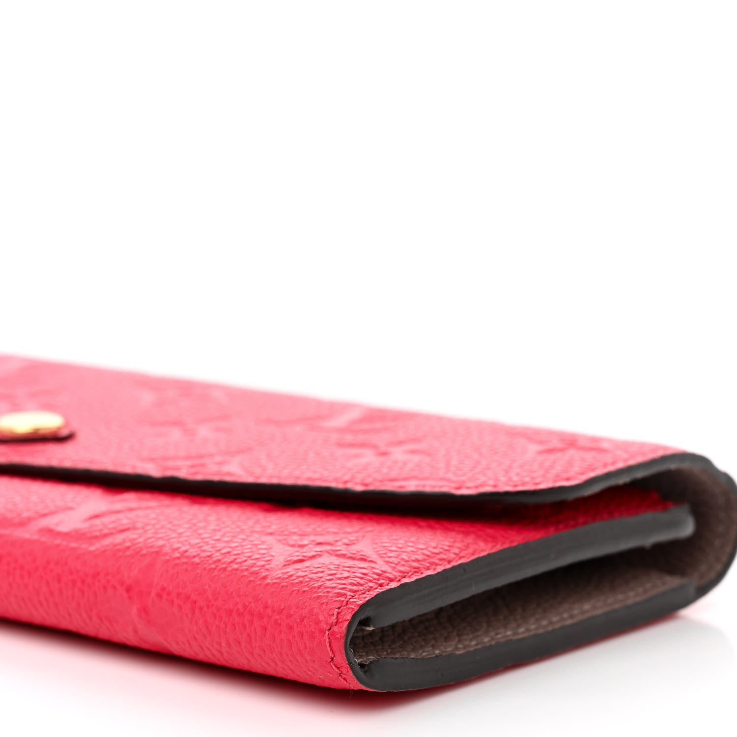 Louis Vuitton Empreinte Emilie Wallet Hot Pink 8 of 9