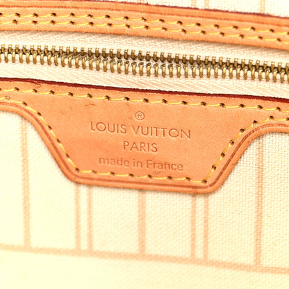 Louis Vuitton Damier Azur Neo Neverfull MM 6 of 10