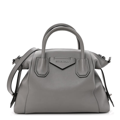 Givenchy Calfskin Small Soft Antigona Pearl Grey 1 of 11
