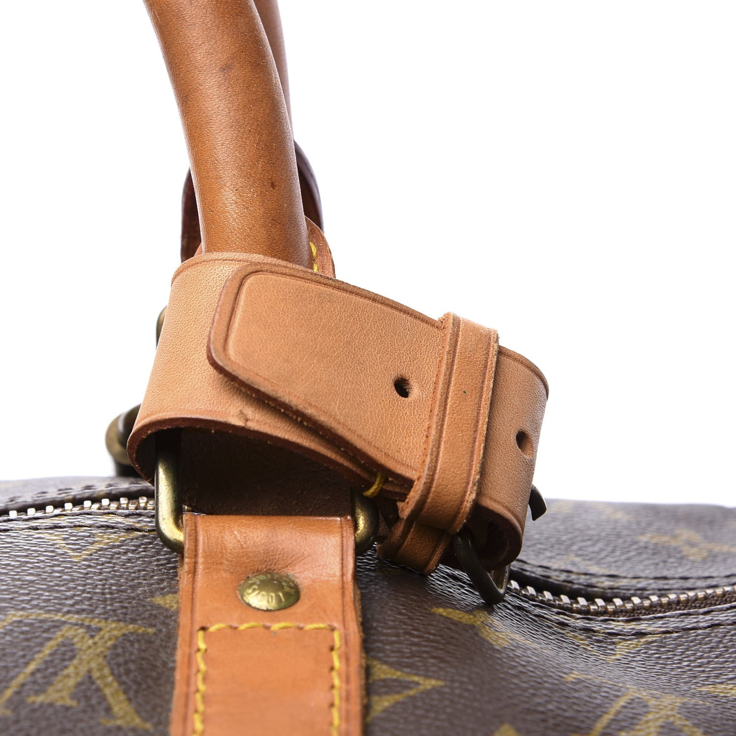Louis Vuitton Monogram Keepall 50 9 of 13