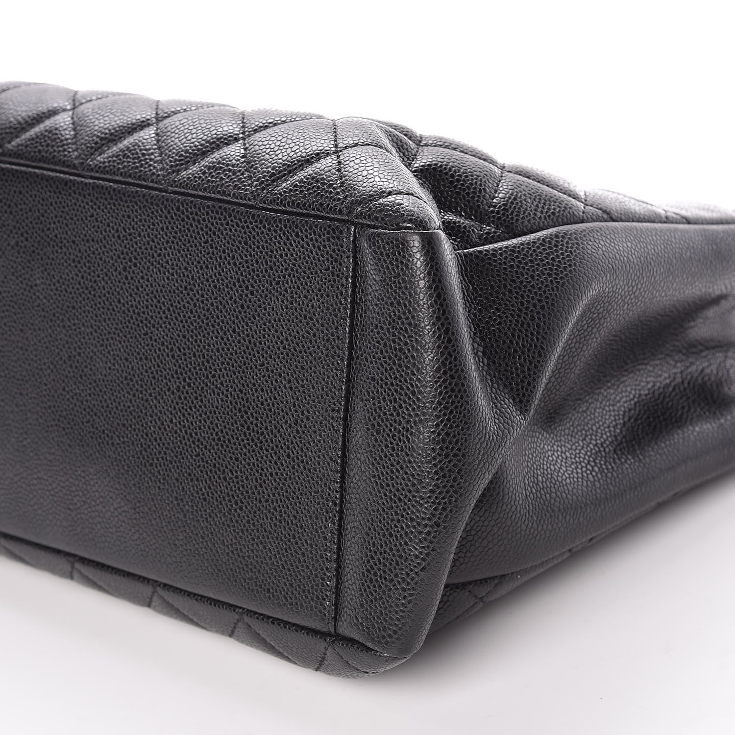 Chanel Caviar Quilted Grand Shopping Tote GST Black 10 of 10