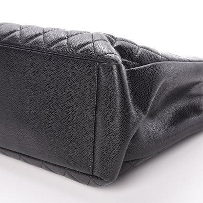 Chanel Caviar Quilted Grand Shopping Tote GST Black 10 of 10