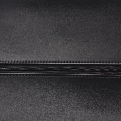 Chanel Patent Quilted Jumbo Double Flap Black 11 of 14
