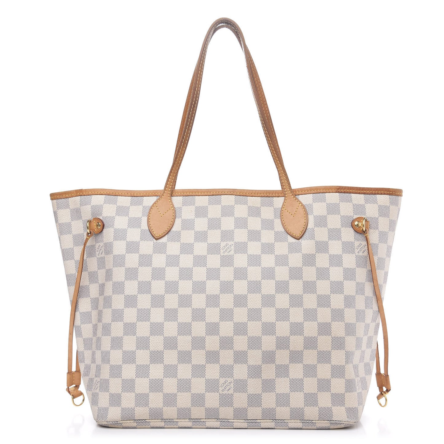 Damier Azur Neverfull MM