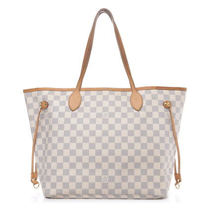 Louis Vuitton Damier Azur Neverfull MM 1 of 19