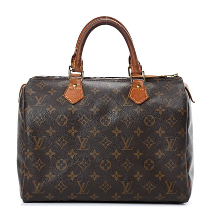 Louis Vuitton Monogram Speedy 30 1 of 19