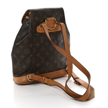 Louis Vuitton Monogram Montsouris MM Backpack 3 of 9