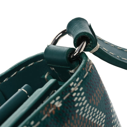 Goyard Goyardine Varenne Continental Wallet Green 12 of 14