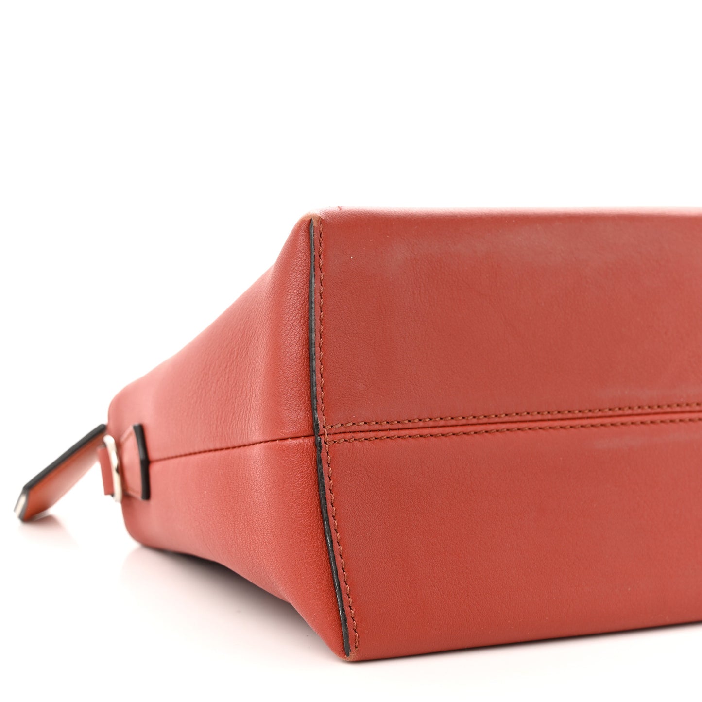 Vitello Dolce 4 Color Medium By The Way Boston Bag Terra di Siena Multicolor