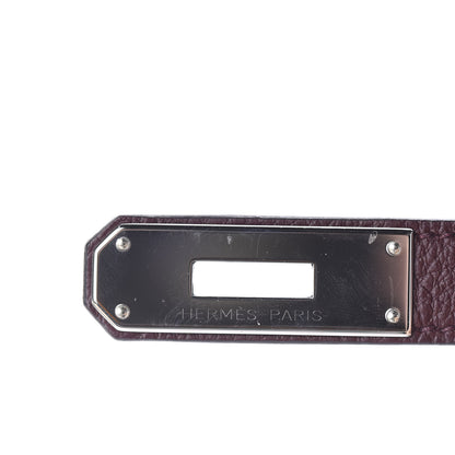 Hermes Togo Birkin 35 Bordeaux 30 of 33