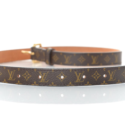 Louis Vuitton Monogram 15mm Belt 75 30 8 of 8