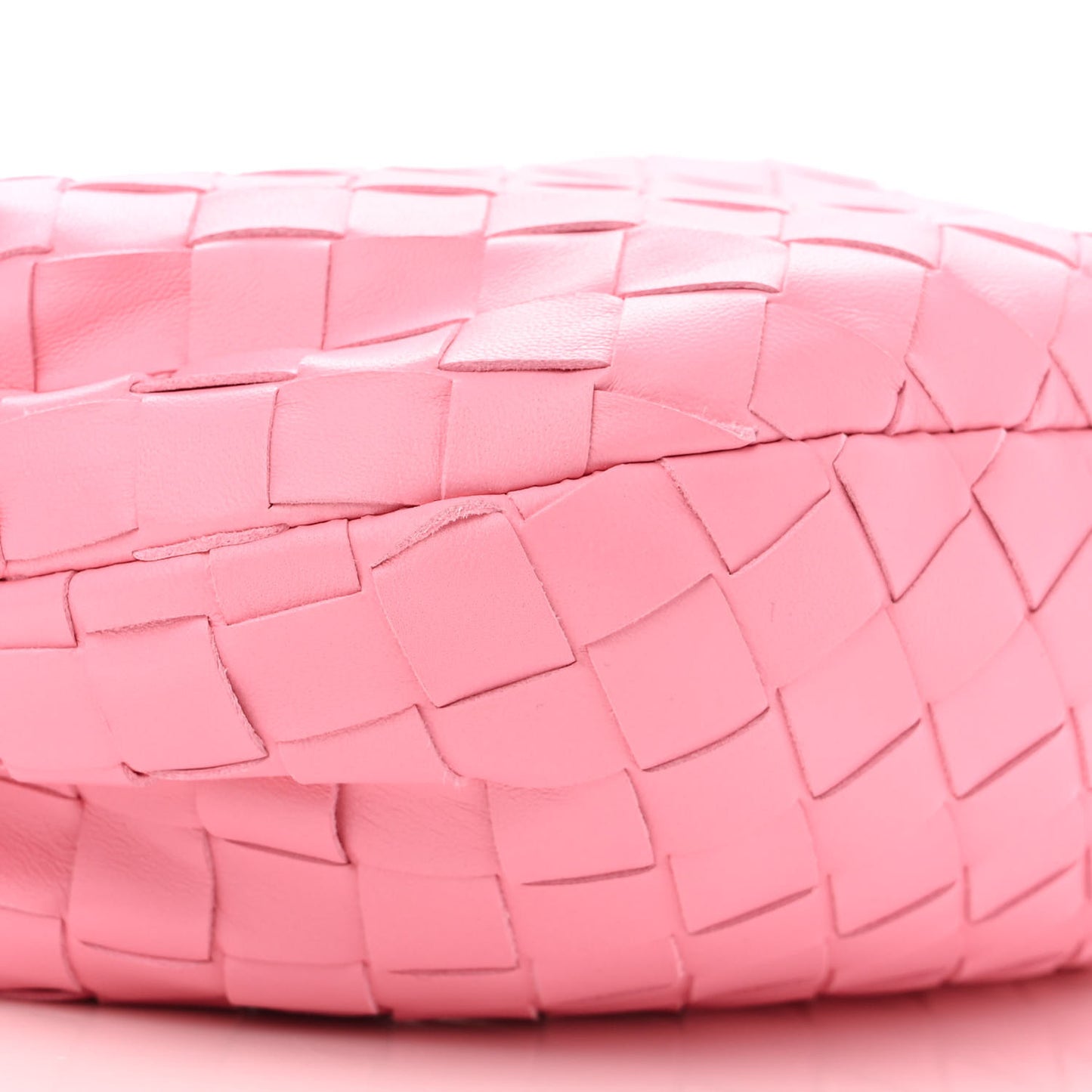 Nappa Intrecciato Mini Jodie Ribbon