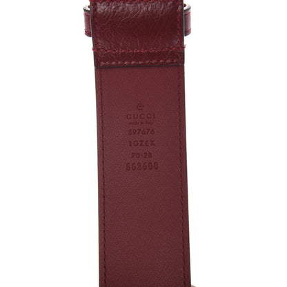 Gucci Fluffy Calfskin Mini Morpheus Belt Bag 70 28 Red 11 of 12