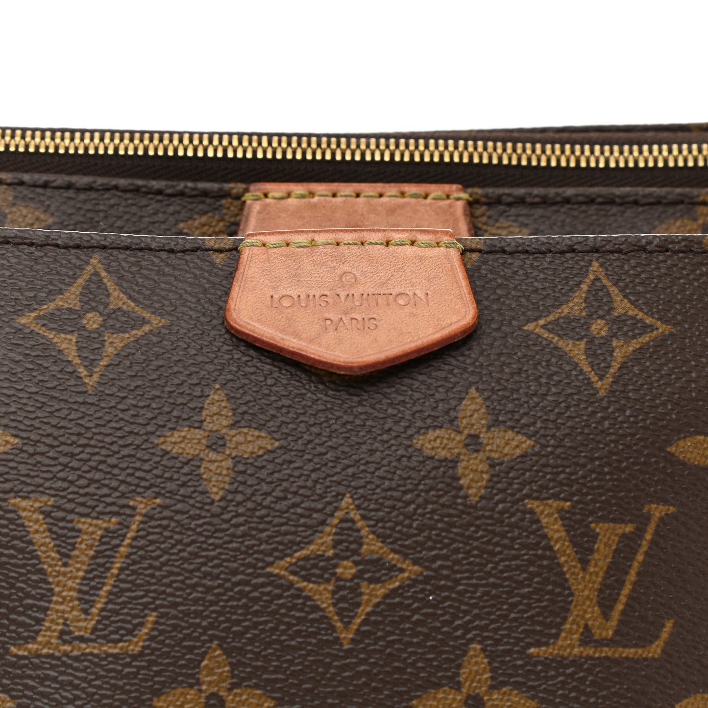 Monogram Multi Pochette Accessories Kaki