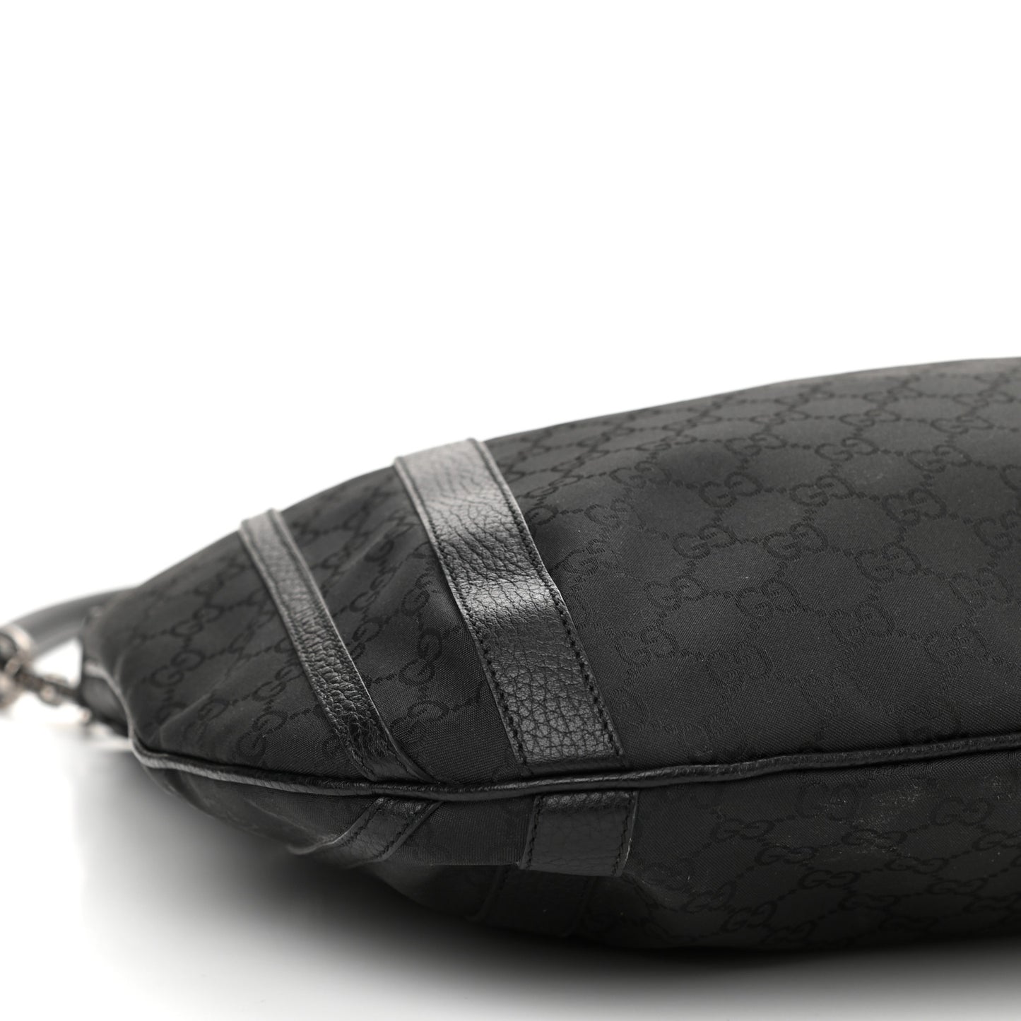 Monogram Medium Abbey Convertible Tote Black