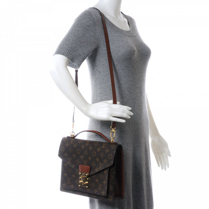 Louis Vuitton Monogram Monceau 28 2 of 7