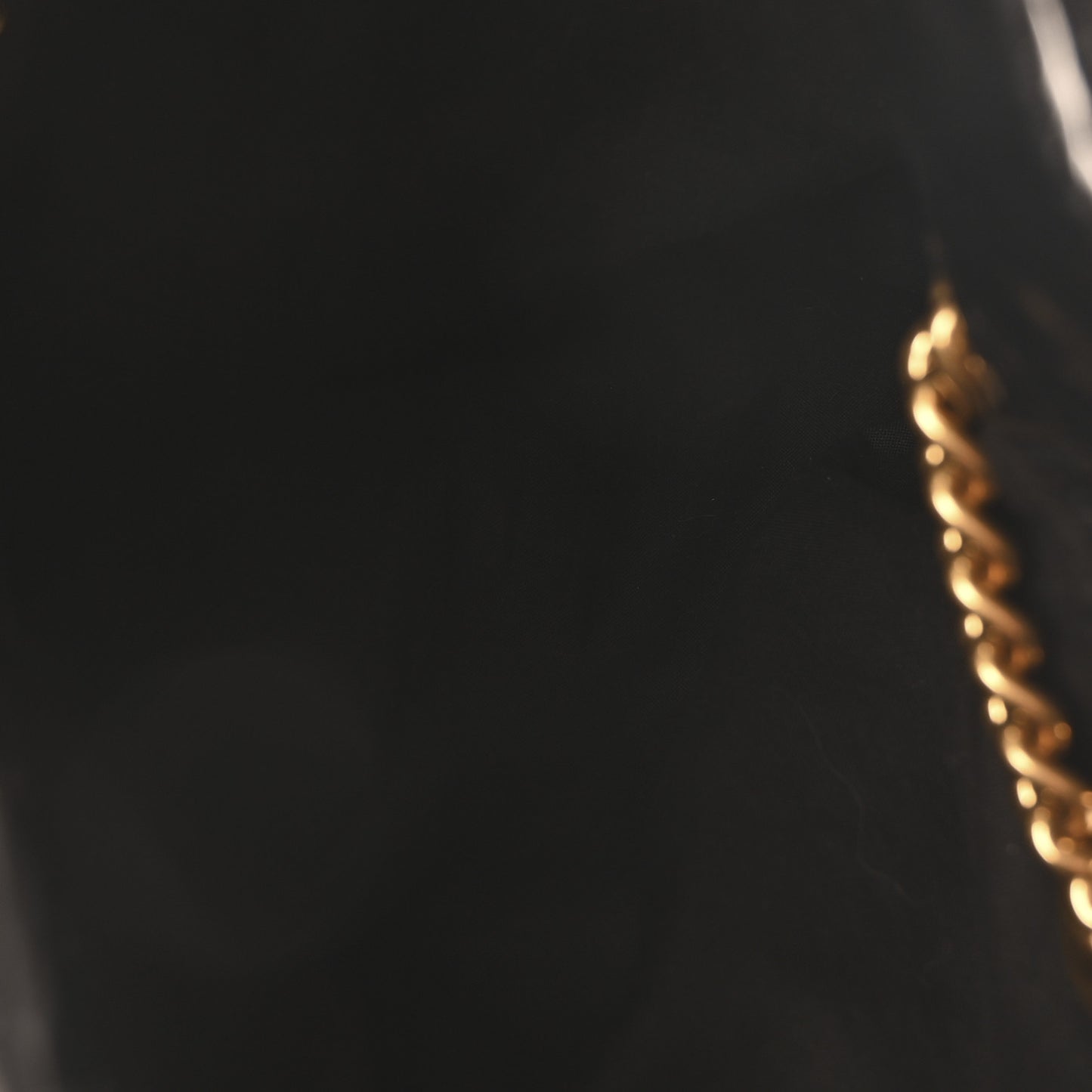 Crushed Calfskin Medium Crush Tote Bag Black